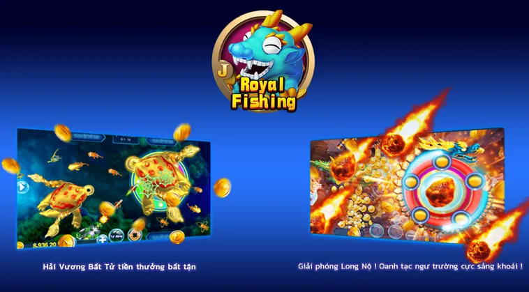 Tham Gia Bắn Cá Royal Fishing Tại 7Ball Rinh Thưởng Khủng Ngay Hôm Nay 1 Tham Gia Bắn Cá Royal Fishing Tại 7Ball Rinh Thưởng Khủng Ngay Hôm Nay