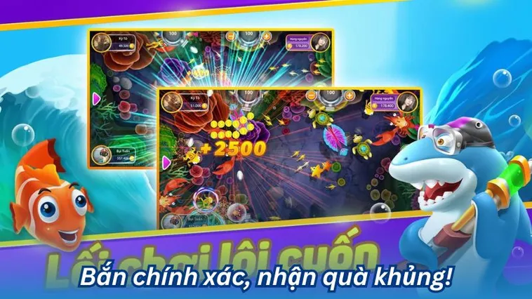 Tham Gia Ngay Thợ Săn Cá 7Ball Để Săn Thưởng Lớn Nhất! 1 Tham Gia Ngay Thợ Săn Cá 7Ball Để Săn Thưởng Lớn Nhất!